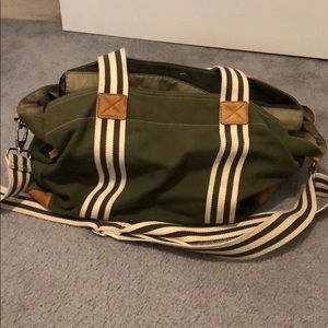 Pottery barn baby bag